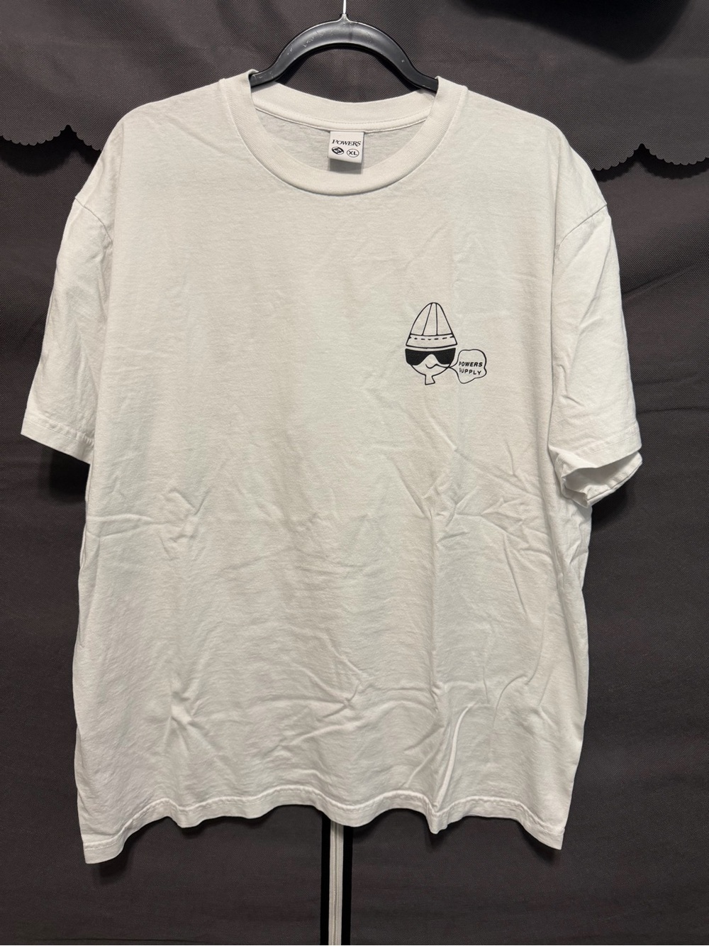 White Powers Supply Hallelujah T-Shirt